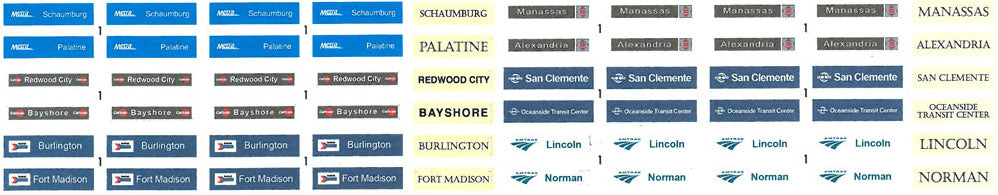 Kato (Faller) 31-650 N North American Suburban Station (Kit)