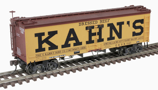 Atlas Master HO 20007206 36' Wood Reefer Kahn's EKSX #1121