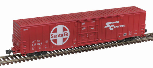 Atlas Master HO 20007300 Class BX-177 Plug-Door Boxcar Santa Fe ATSF #621930