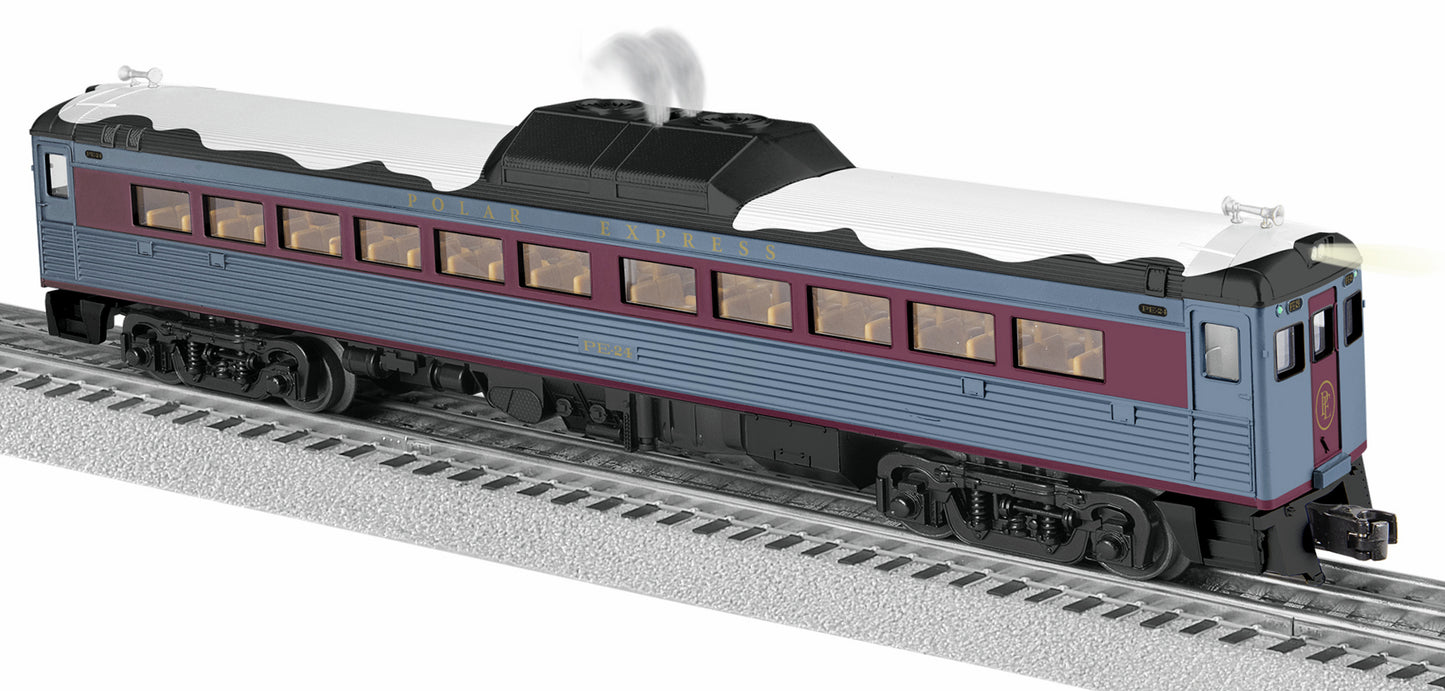 Lionel O 2335160 LionChief Plus 2.0 Budd RDC Unit, The Polar Express #PE-24