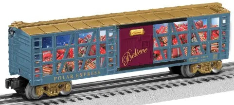 Lionel 2428230 O THE POLAR EXPRESS™ Present Transport Car