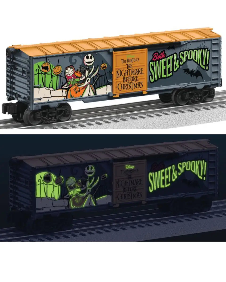 Lionel 2528490 O Disney The Nightmare Before Christmas Halloween Boxcar