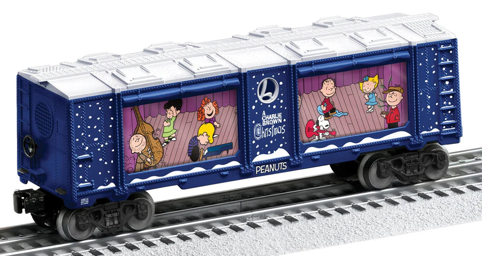 Lionel 2528810 - PEANUTS - 75th Anniversary Aquarium Car "A Charlie Brown Christmas"
