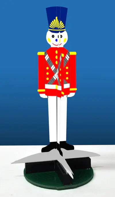 Miller Engineering 2012 3D Toy Soldier