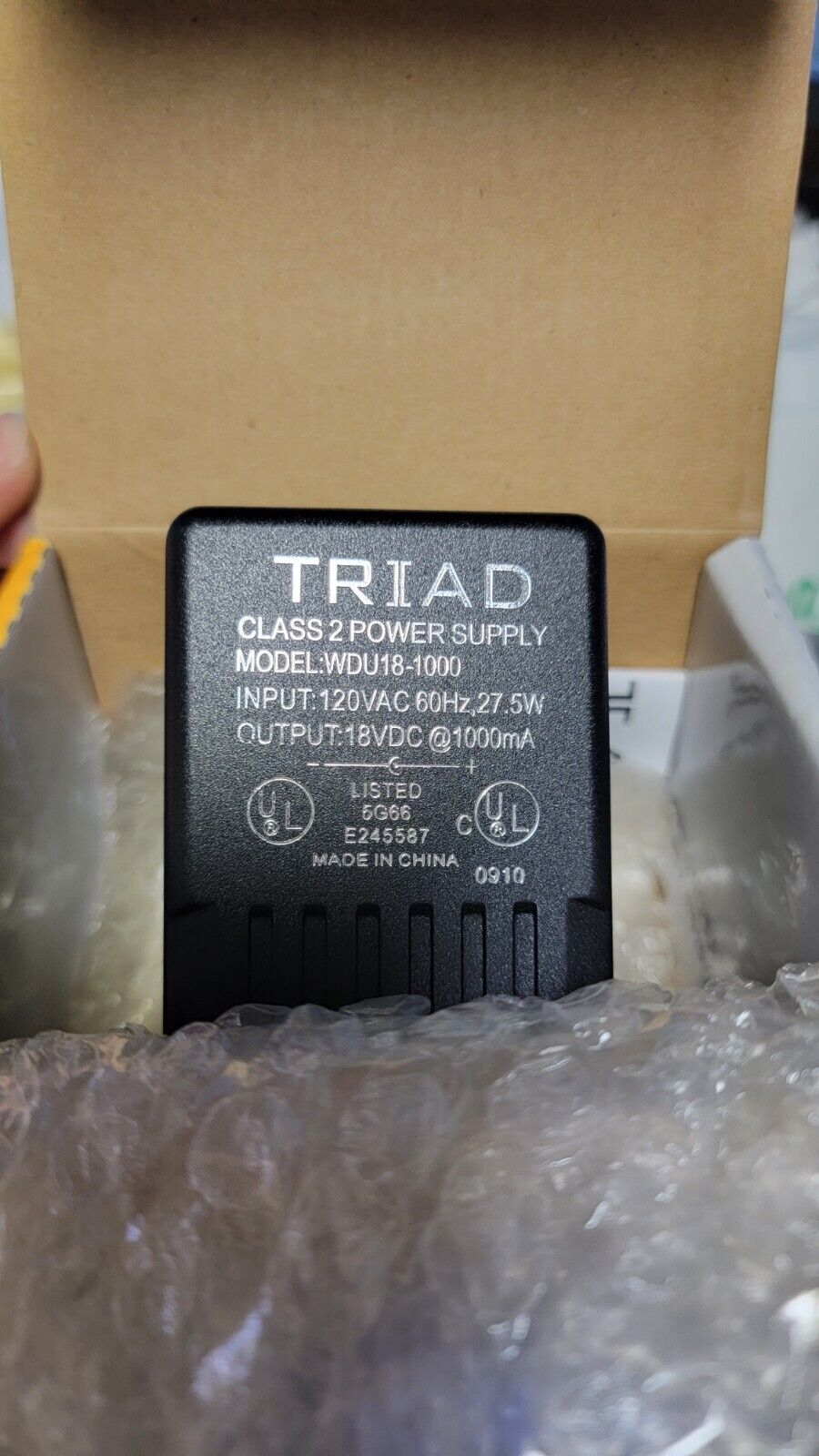 Triad Magnetic WDU18-1000