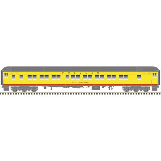 Atlas Master 20006419 HO Pullman 10-1-2 Sleeper, Union Pacific 'Lake Caillou'