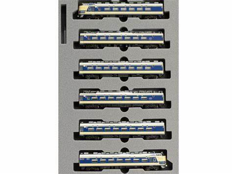 Kato 10-1237 Series 583 Limited Express 6 Cars Set (N scale)