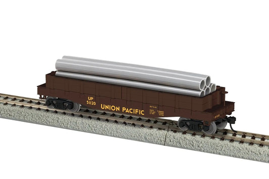 Lionel 2454120 HO GONDOLAS w/PIPE LOAD Union Pacific