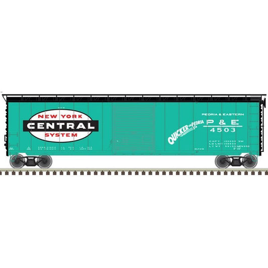 Atlas 20005860 HO 50ft Single Door Boxcar, NYC(P&E) #4503