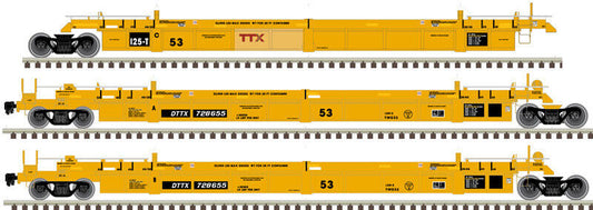 Atlas Master Line HO 20006626 Articulated Well Car, TTX #728016