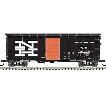 Atlas Trainman HO 20006247 1937 AAR 40' Box Car New Haven NH #36438 - Kit