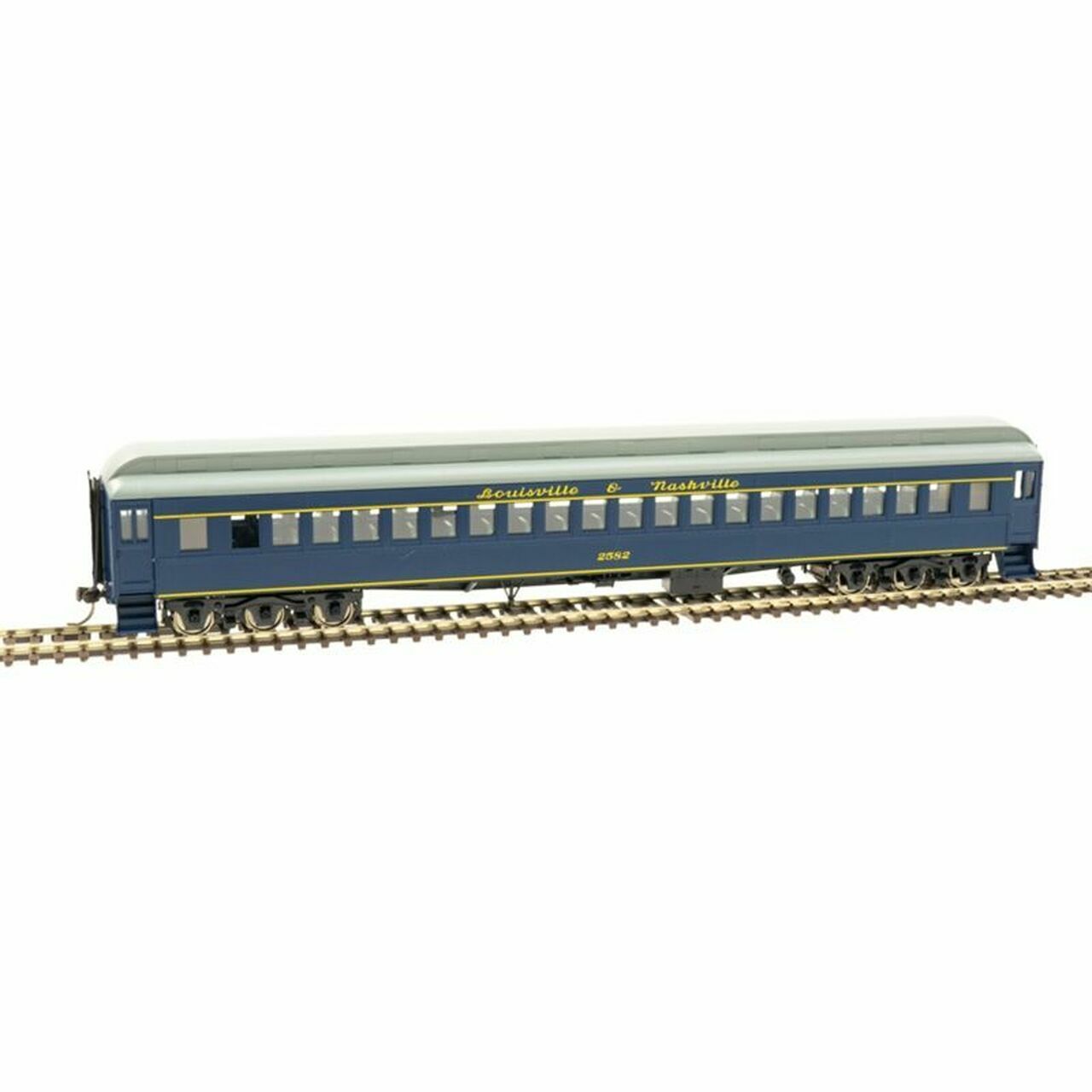 Atlas 20006156 Heavyweight Coach Louisville&Nashville (L&N) 2582 HO