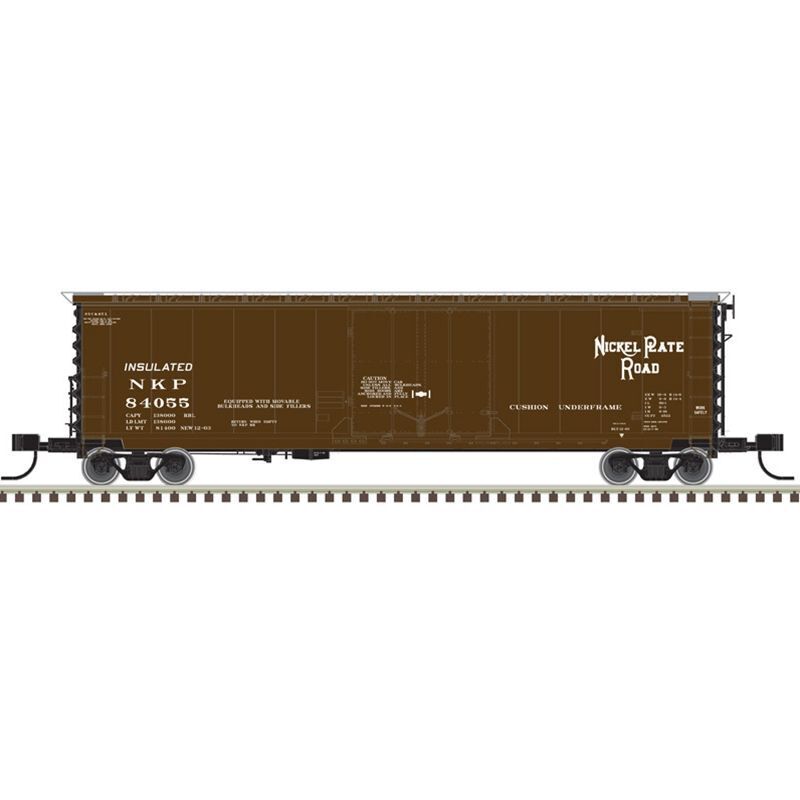 Atlas Master 50005700 N 50ft General American RBL Boxcar, NKP #84094