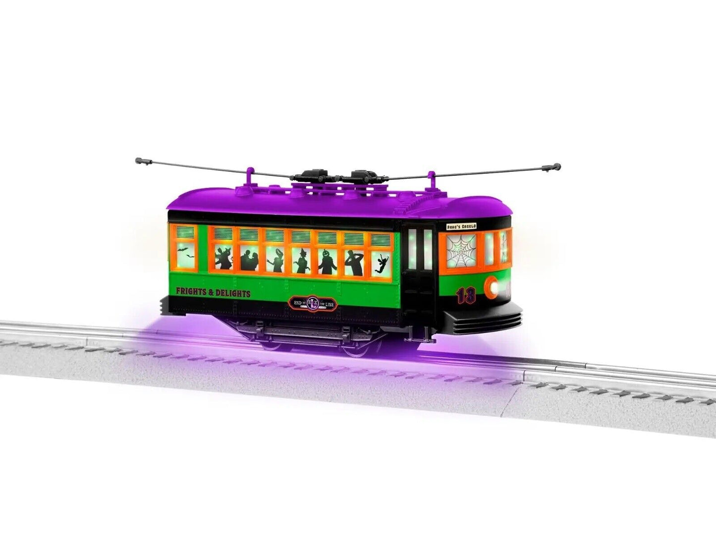 Lionel 2435030 O Halloween Trolley