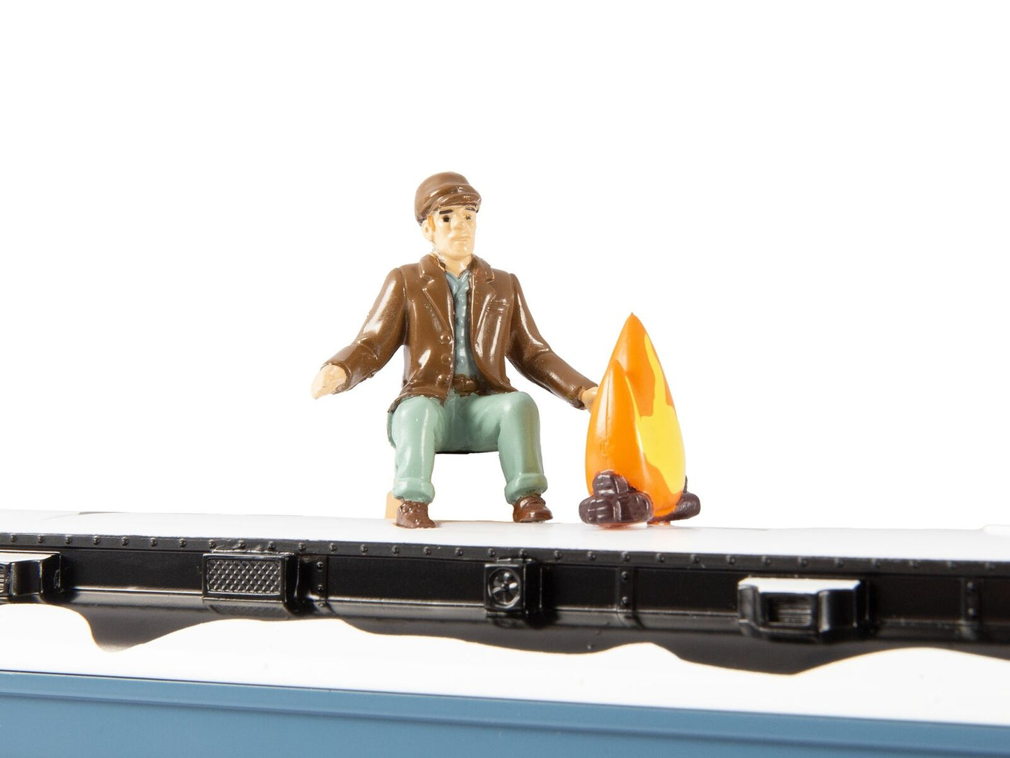 LIONEL O THE POLAR EXPRESS™ DISAPPEARING HOBO CAR # 6-84602