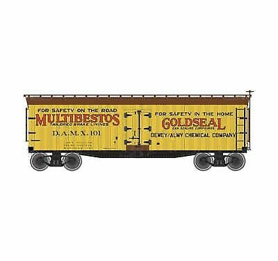 Atlas 20004738 HO 40' Wood Reefer Multibestos/Gold Seal #101