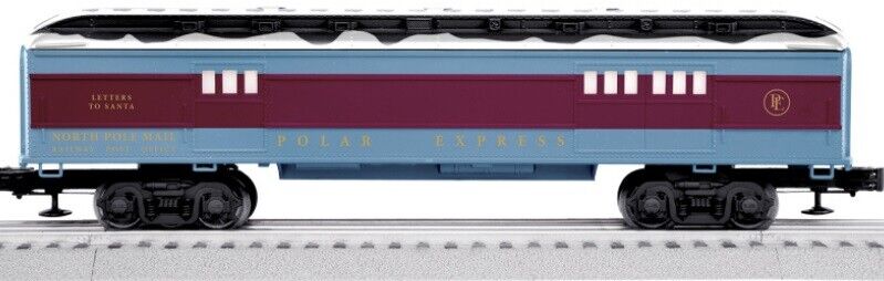 Lionel 684601 6-84601 O Polar Express Letters to Santa Mail Car