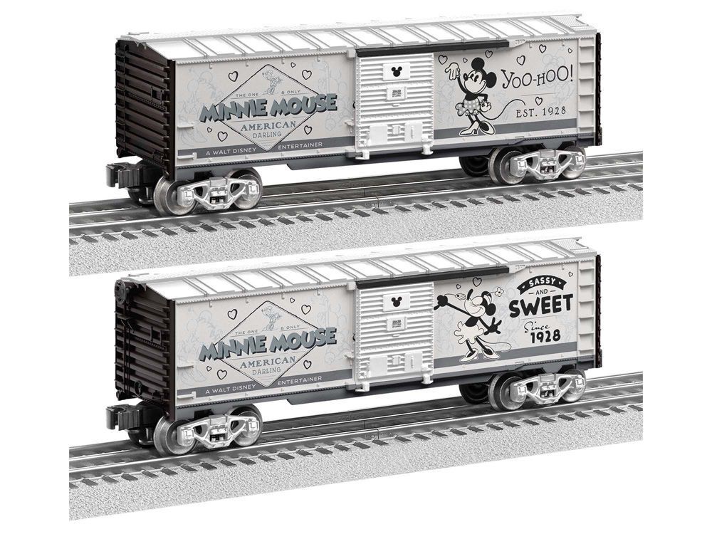 Lionel 2328430 Minnie Mouse Vault Boxcar
