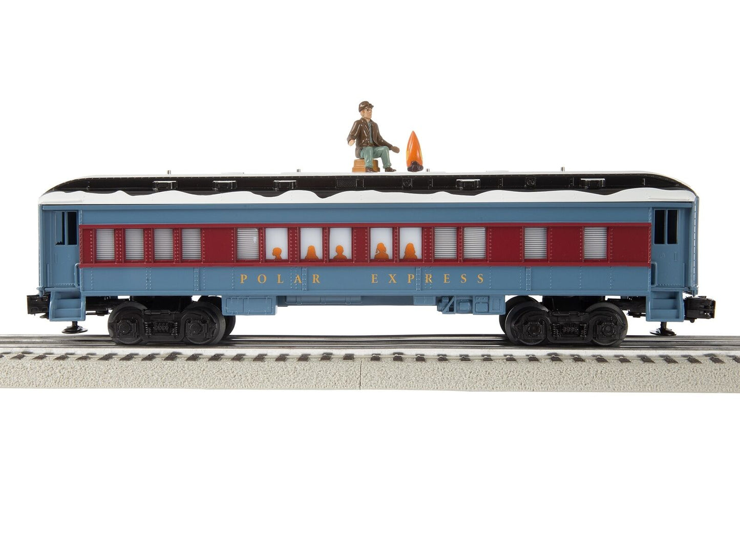 LIONEL O THE POLAR EXPRESS™ DISAPPEARING HOBO CAR # 6-84602