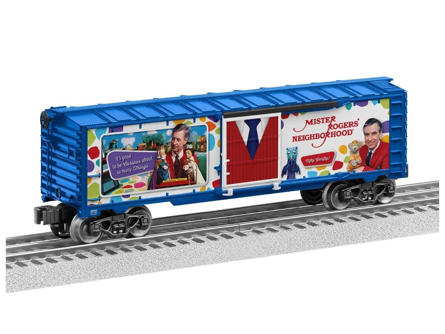 Lionel 2428460 O Mister Rogers Sound Boxcar