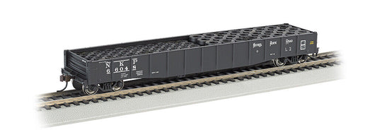 Bachmann #71902 Bachmann ACF 50'6 Drop-End Gondola Tire Load NPR HO