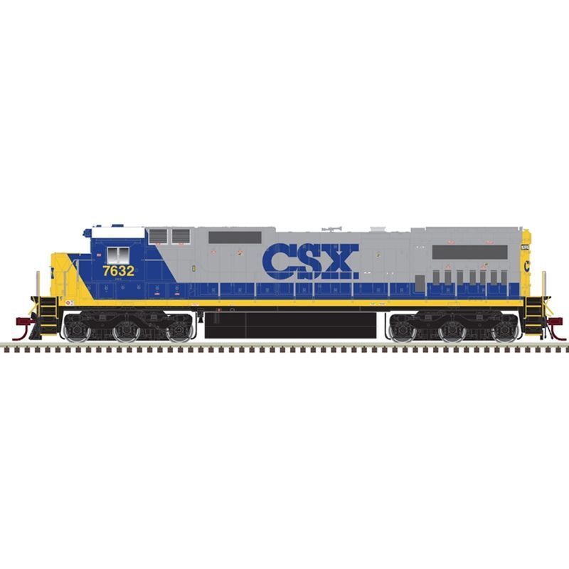 Atlas 10004197 HO GE Dash 8-40C, ESU LokSnd DCC Snd, CSX #7632