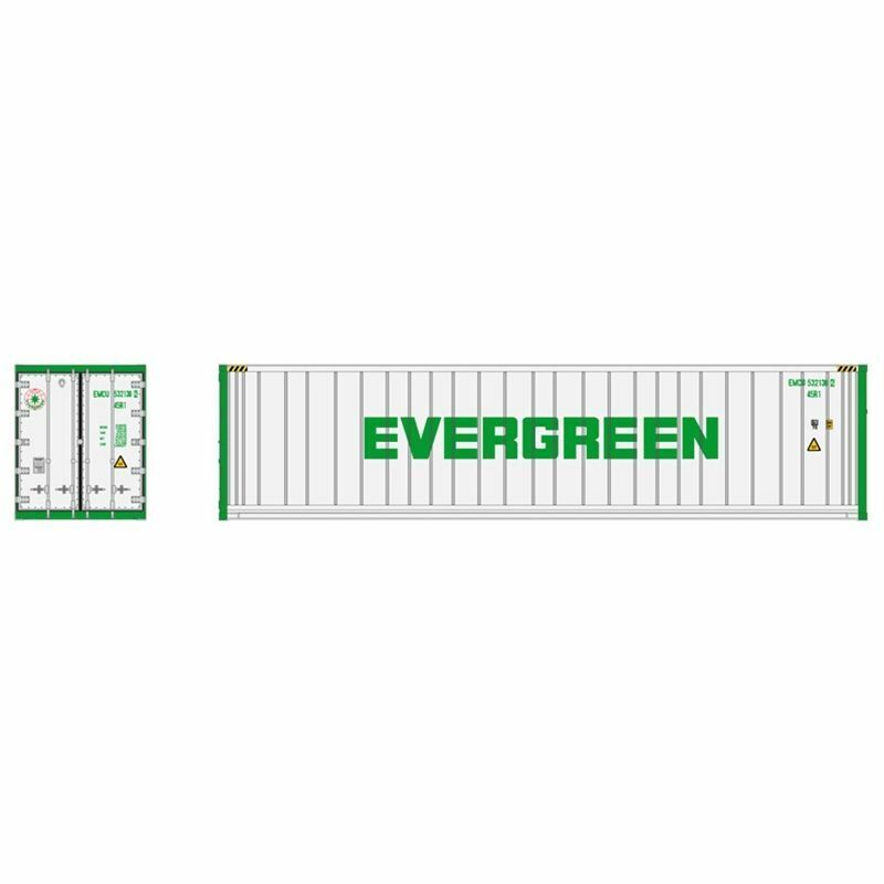 Atlas 20006724 40' Refrig Cont 3-PK Evergreen Set #1 5321382, 5321401, 5321443