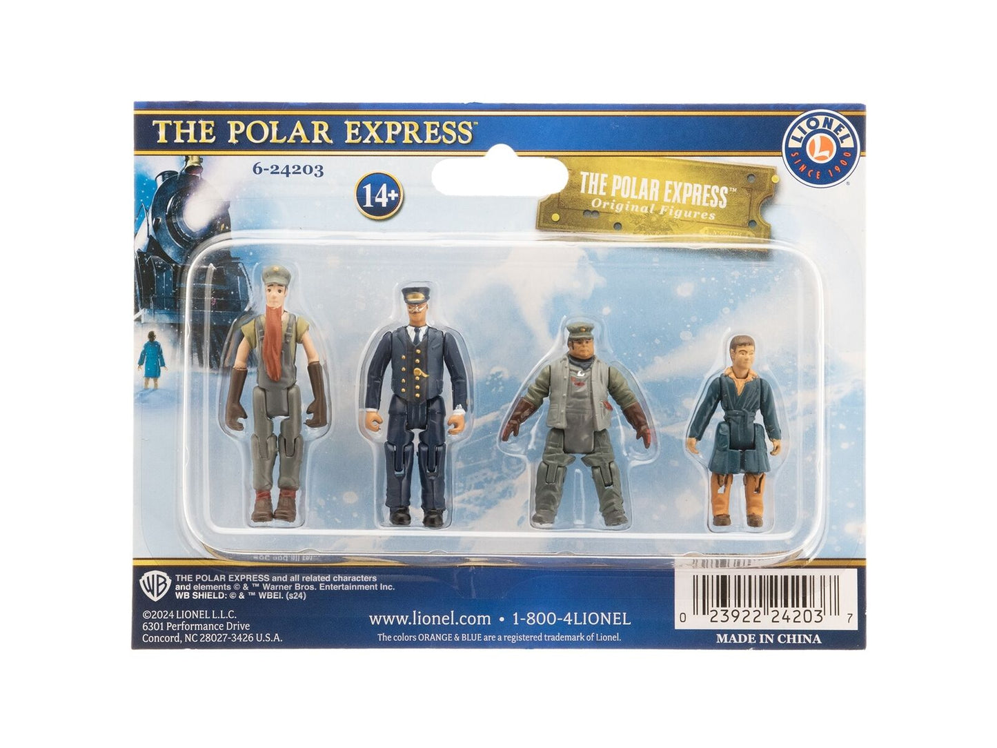 LIONEL 624203 6-24203 O POLAR EXPRESS ORIGINAL FIGURES