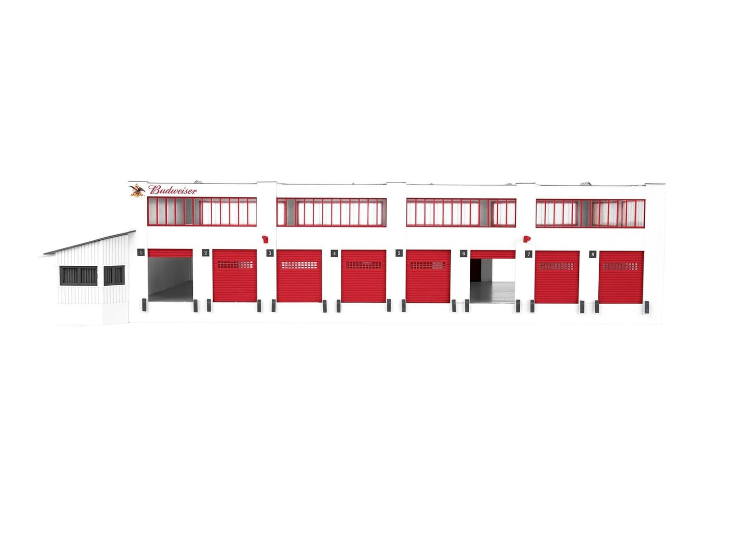 Lionel 2167090 HO Anheuser Busch Distribution Center Building Kit