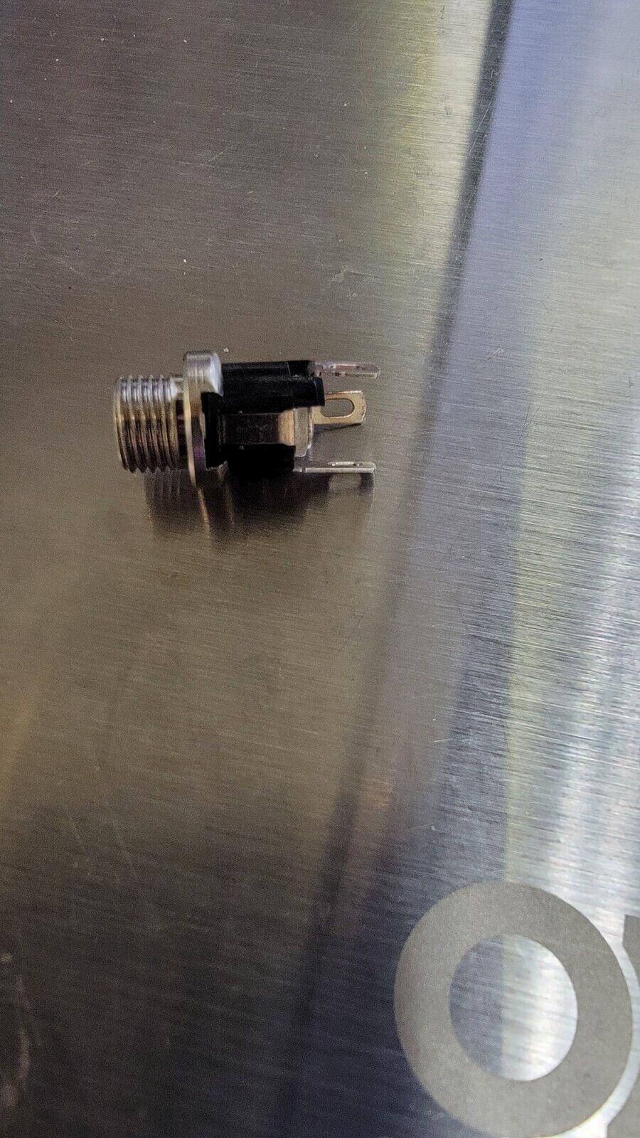 DC Power Supply Metal Jack Socket Female Panel Mount Connector 5.5 x 2.1mm