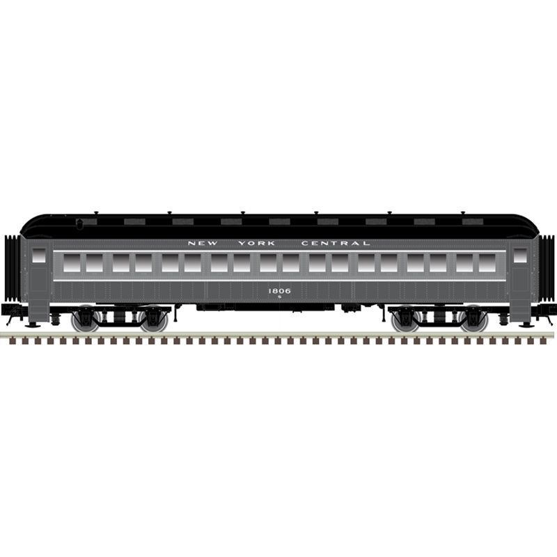 Atlas 50006233 Trainman N 60ft Passenger Coach, New York Central #1806