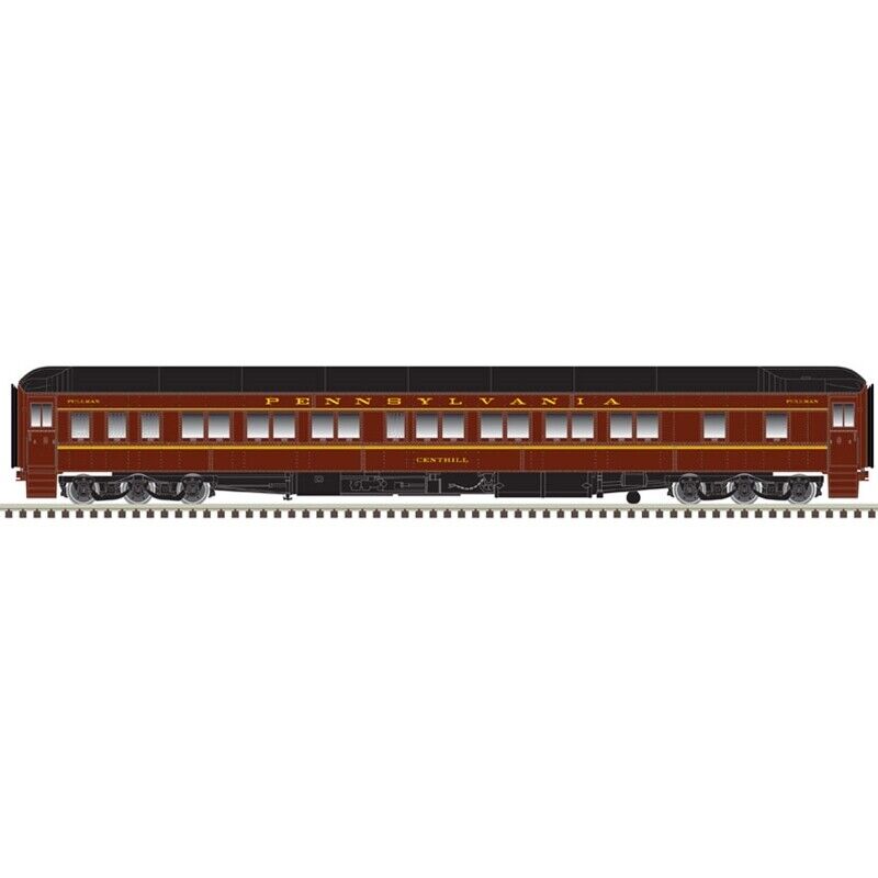 ATLAS HO 8-1-2 PASSENGER CAR PENNSYLVANIA "CENTHILL" 20005985