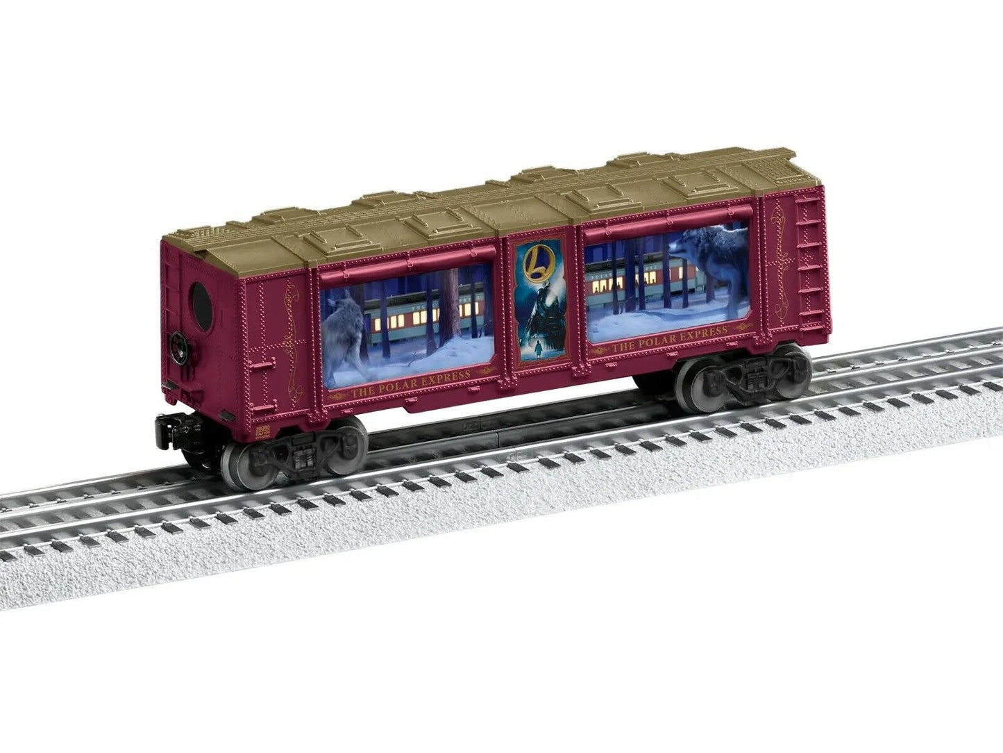 Lionel 2228080 - Aquarium Car "The Polar Express"