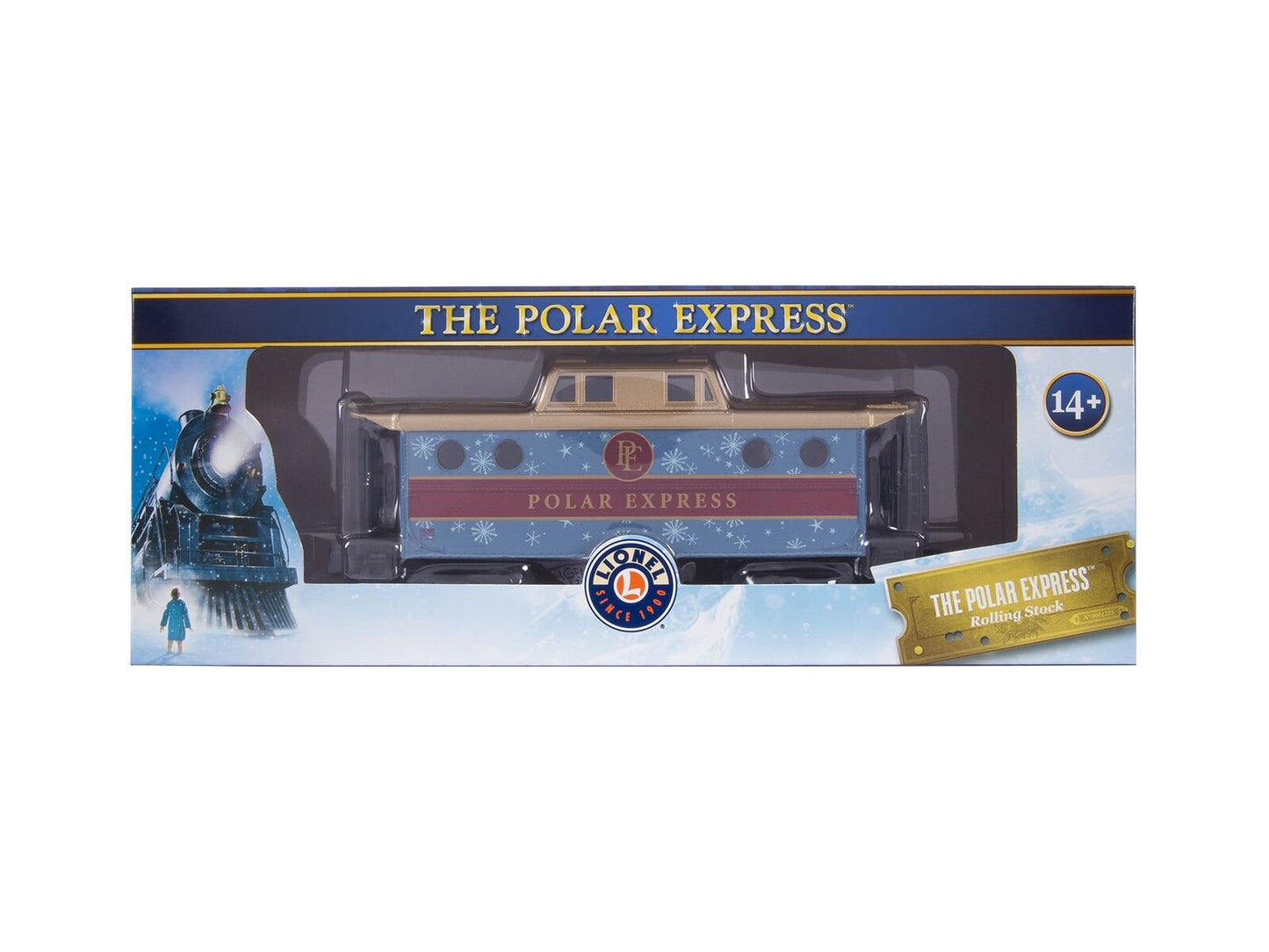 Lionel 2228300 - Caboose "The Polar Express" O Scale