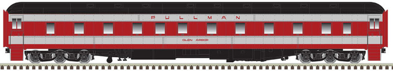 Atlas HO 20005103 Sleeper, Seaboard Air Line "Glen "Saddell"