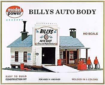 Model Power 414 Billy's Auto Body Kit
