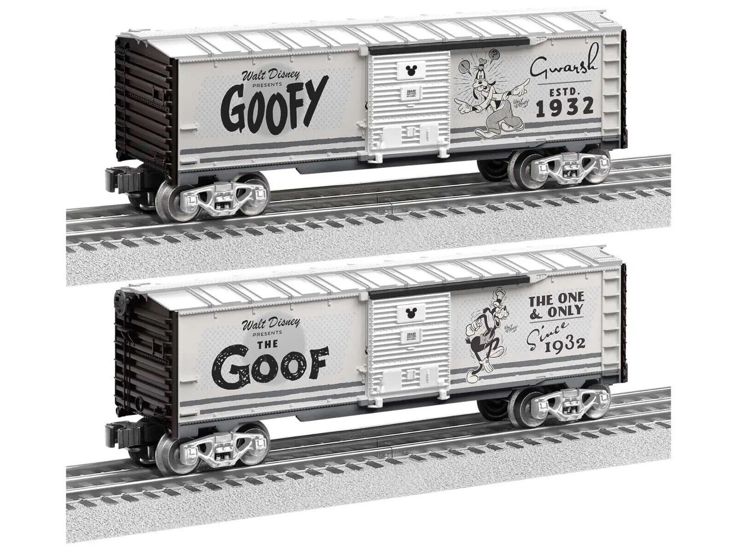 LIONEL 2328440 O GOOFY VAULT BOXCAR