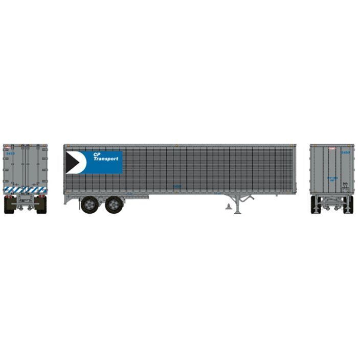 Rapido 403098 HO 45ft Trailmobile Trailer, CP Transport #5464