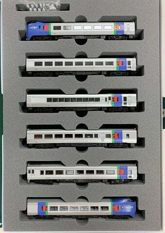 KATO 10-1695 - Diesel Train Series KIHA283 "OZORA" (6 cars basic set)