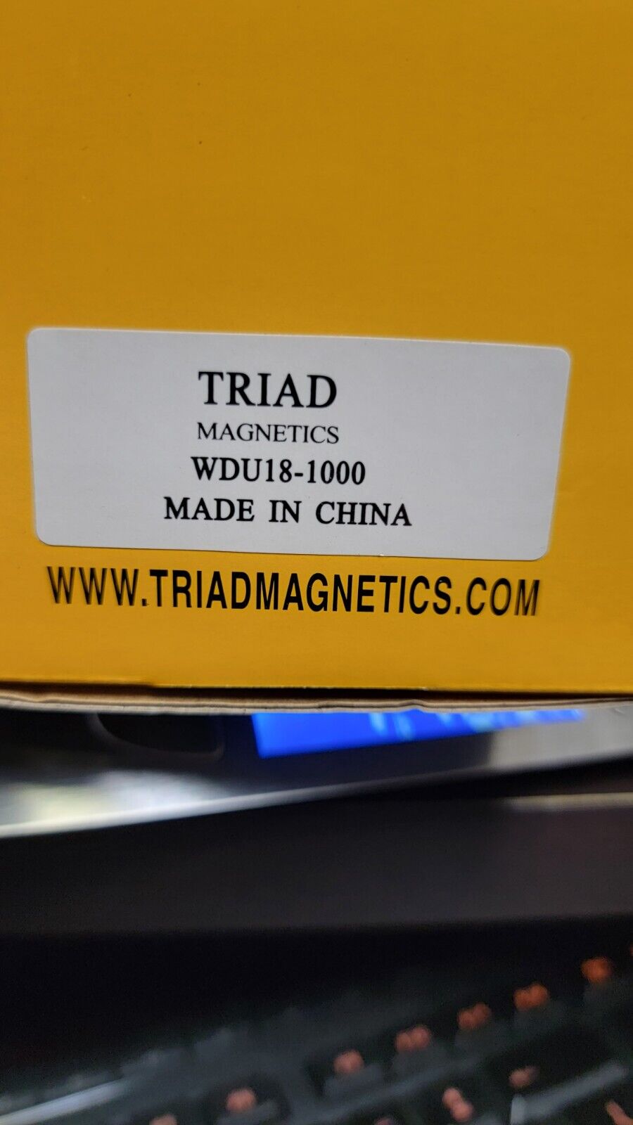 Triad Magnetic WDU18-1000