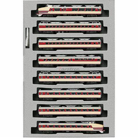 KATO N gauge 151 series Kodama / Tsubame basic 8-car set 10-530