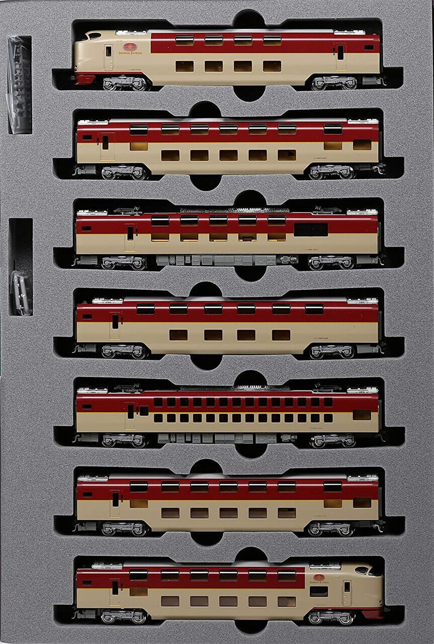Kato 10-1565 Series 285-3000 'Sunrise Express' 7 Cars Set (N scale)
