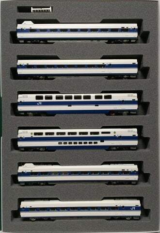 KATO 10-355 - Shinkansen Series 100 "GRAND HIKARI" 6 car add-on
