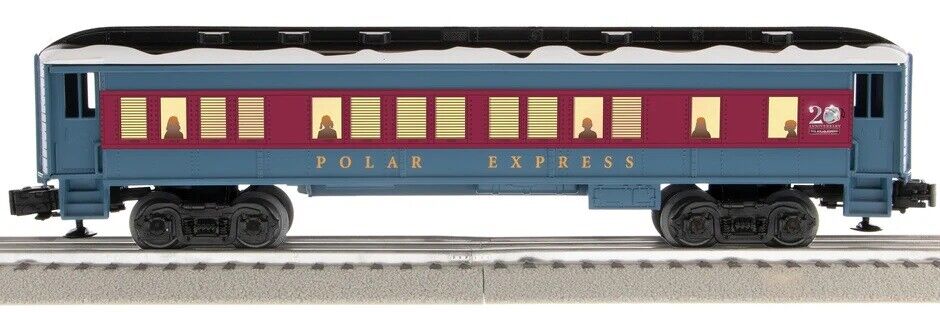 Lionel 2427720 - 20th Anniversary Coach Car "The Polar Express"