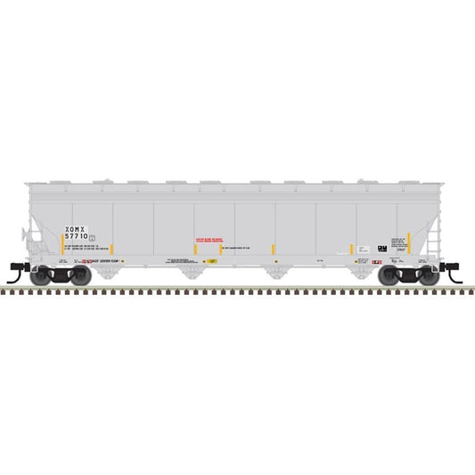 Atlas Master 20006739 HO ACF 5701 Covered Hopper, XOMX #57714