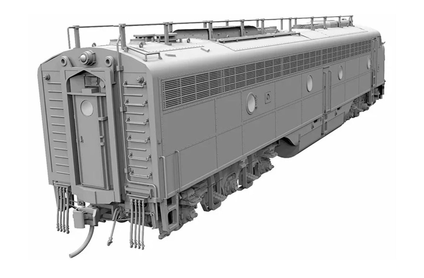 Rapido 28554 HO EMD E8A, ESU LokSound DCC Sound, Milw Rd #30A