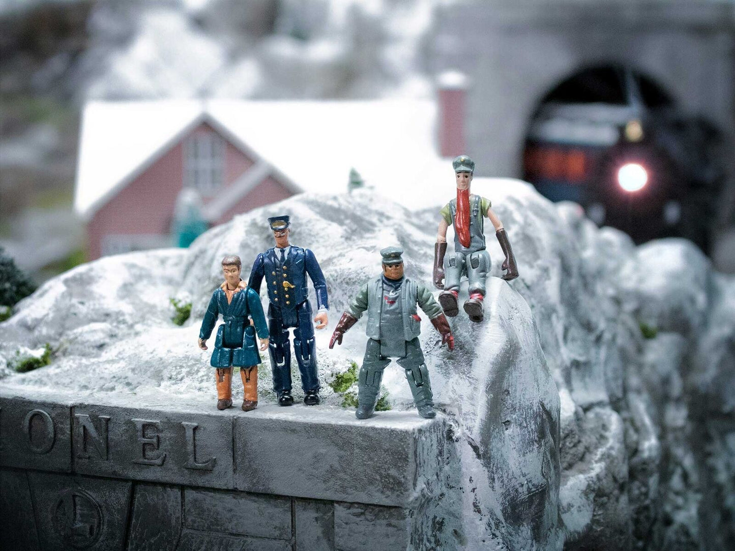 LIONEL 624203 6-24203 O POLAR EXPRESS ORIGINAL FIGURES