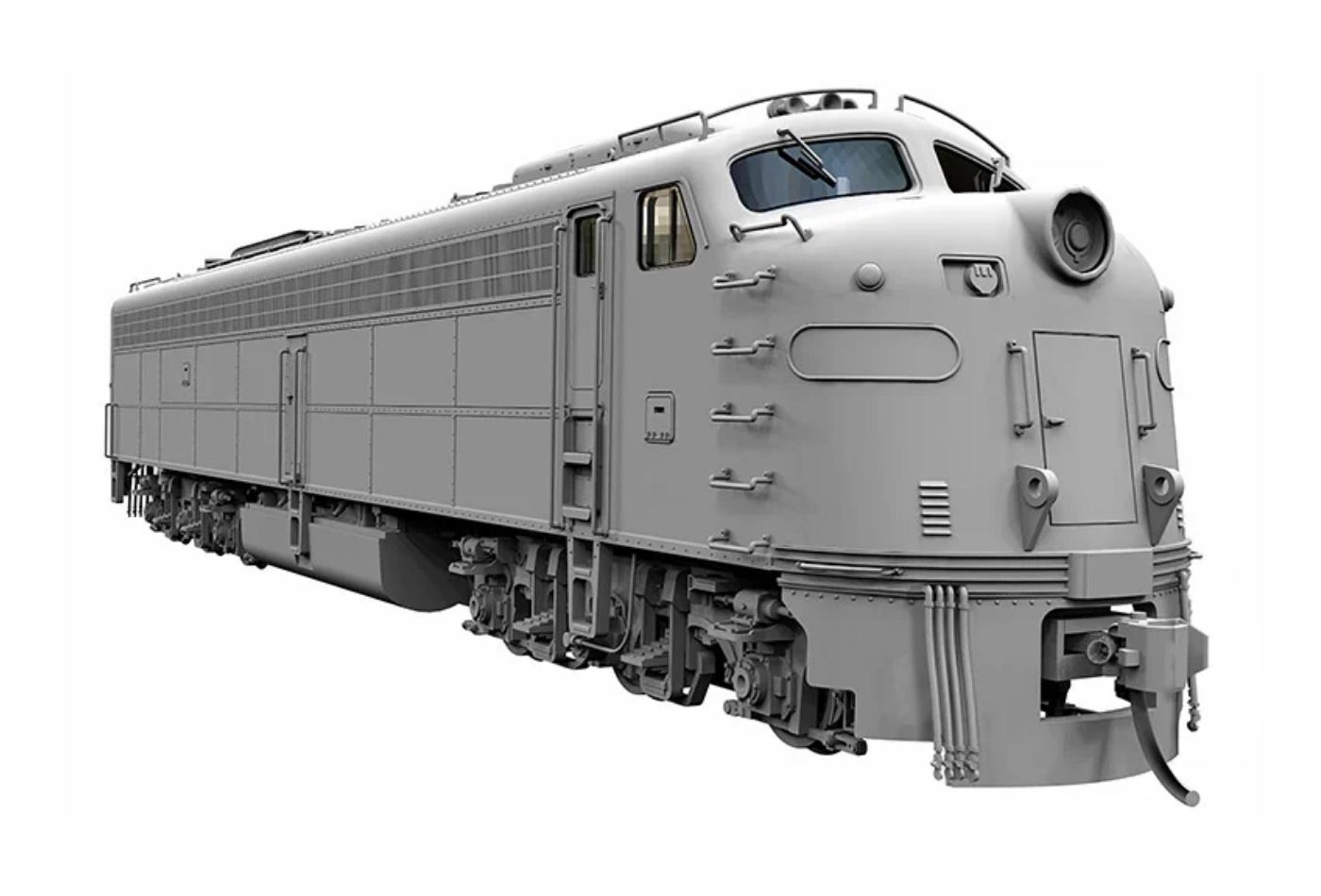 Rapido 28554 HO EMD E8A, ESU LokSound DCC Sound, Milw Rd #30A