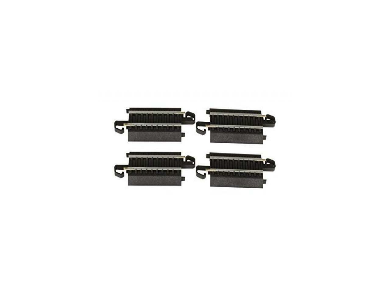 Bachmann HO Scale Train E-Z Track System 3" Straight Track Pack 44412
