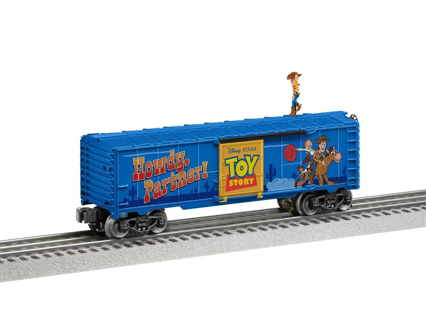 LIONEL 2228370 O TOY STORY: WOODY WALKING BRAKEMAN